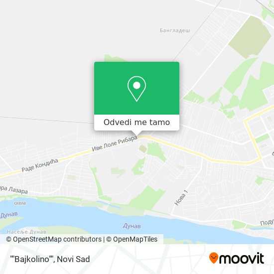 ""Bajkolino"" mapa