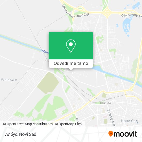 Албус mapa
