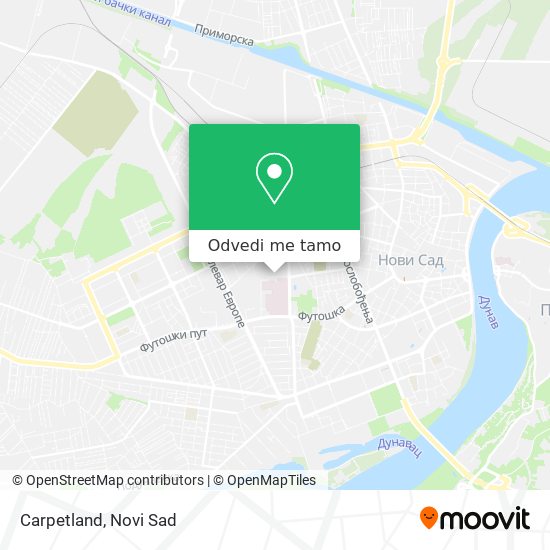 Carpetland mapa