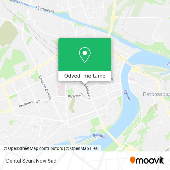 Dental Scan mapa
