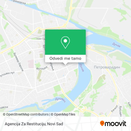 Agencija Za Restituciju mapa