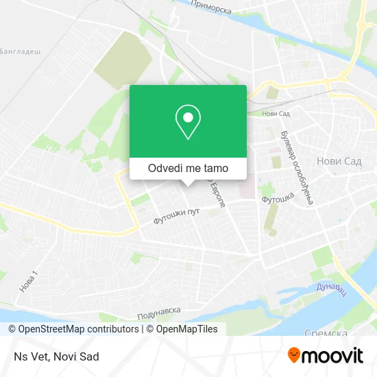 Ns Vet mapa