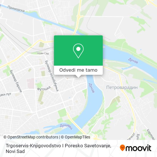 Trgoservis-Knjigovodstvo I Poresko Savetovanje mapa