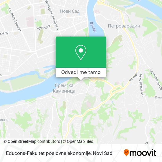 Educons-Fakultet poslovne ekonomije mapa