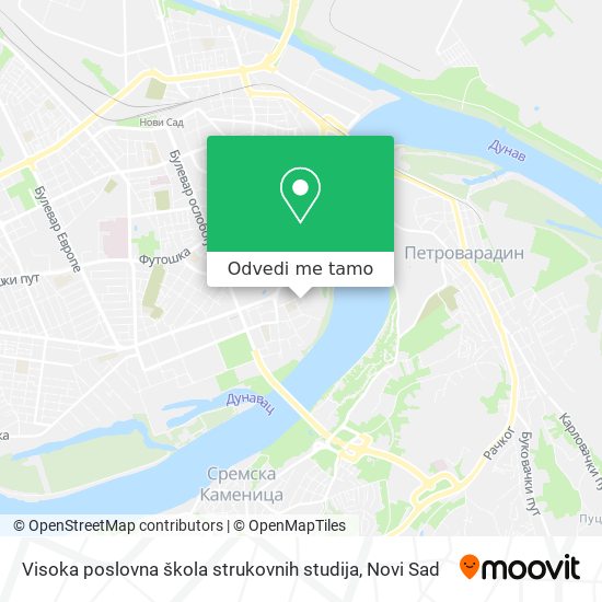 Visoka poslovna škola strukovnih studija mapa