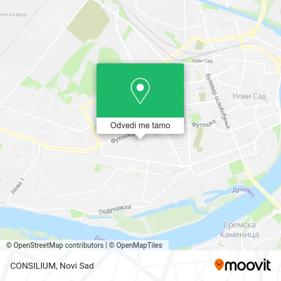 CONSILIUM mapa