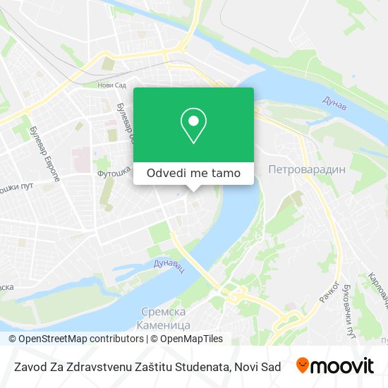 Zavod Za Zdravstvenu Zaštitu Studenata mapa