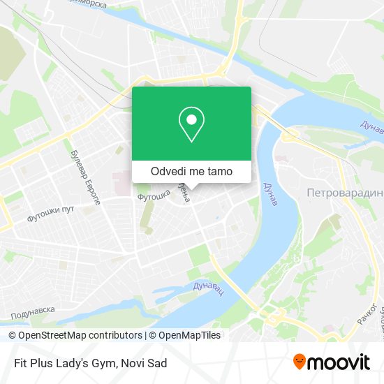 Fit Plus Lady's Gym mapa