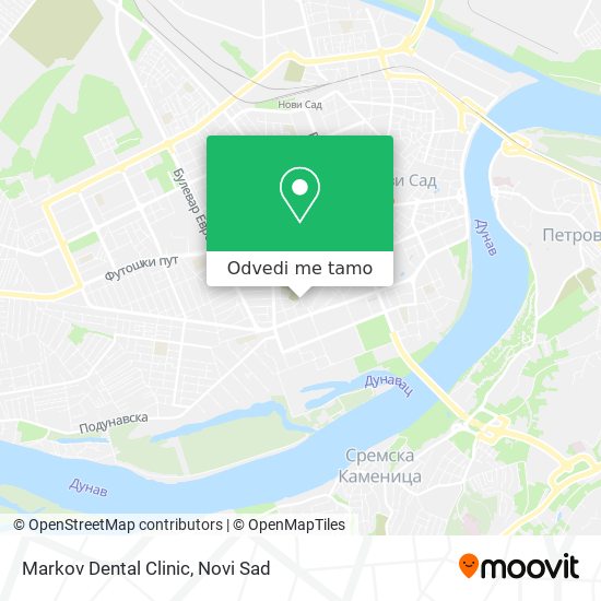 Markov Dental Clinic mapa