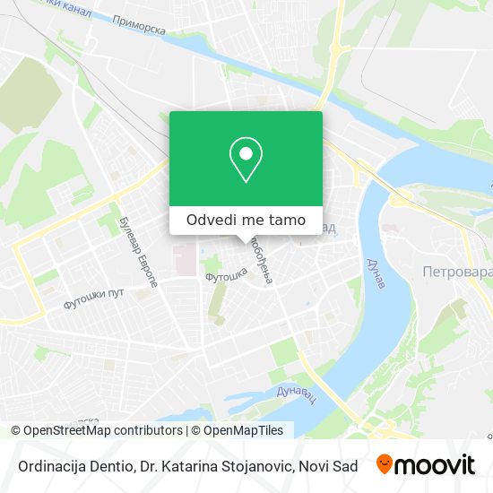 Ordinacija Dentio, Dr. Katarina Stojanovic mapa