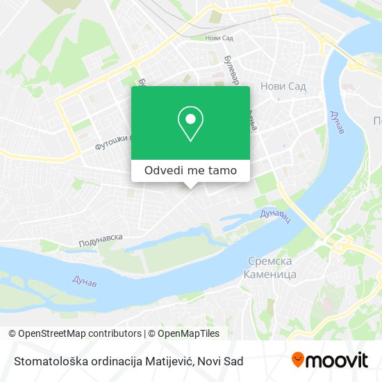 Stomatološka ordinacija Matijević mapa