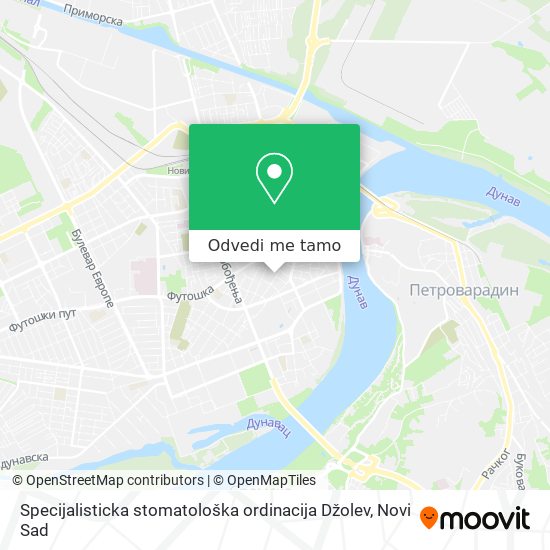 Specijalisticka stomatološka ordinacija Džolev mapa