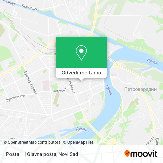Pošta 1 | Glavna pošta mapa