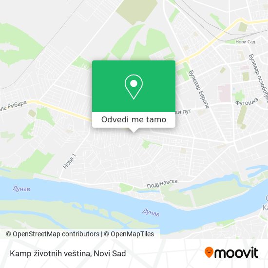 Kamp životnih veština mapa