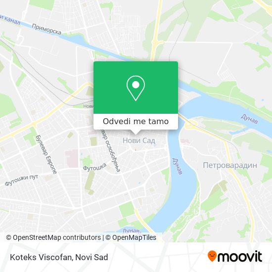 Koteks Viscofan mapa