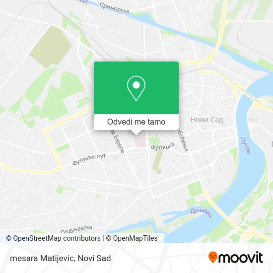 mesara Matijevic mapa