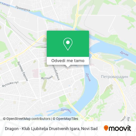 Dragon - Klub Ljubitelja Drustvenih Igara mapa