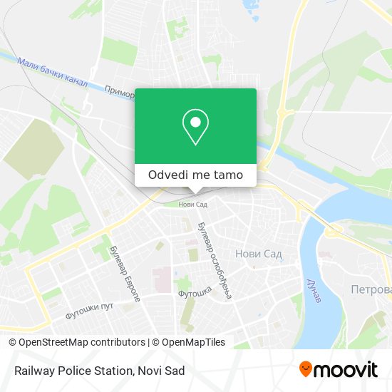 Railway Police Station mapa