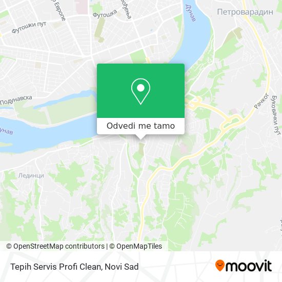 Tepih Servis Profi Clean mapa