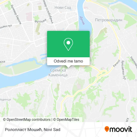 Ролопласт Мошић mapa