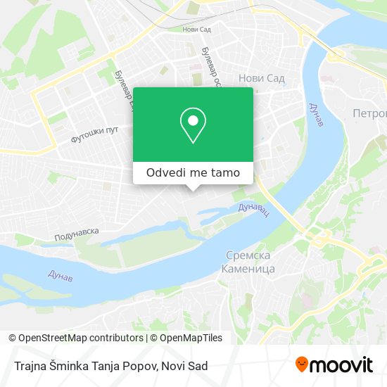 Trajna Šminka Tanja Popov mapa