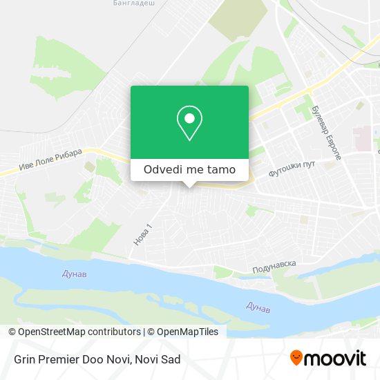 Grin Premier Doo Novi mapa