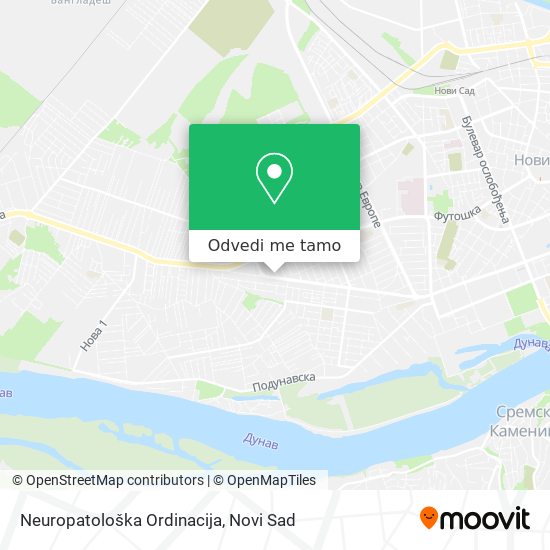 Neuropatološka Ordinacija mapa