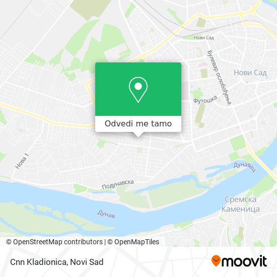 Cnn Kladionica mapa
