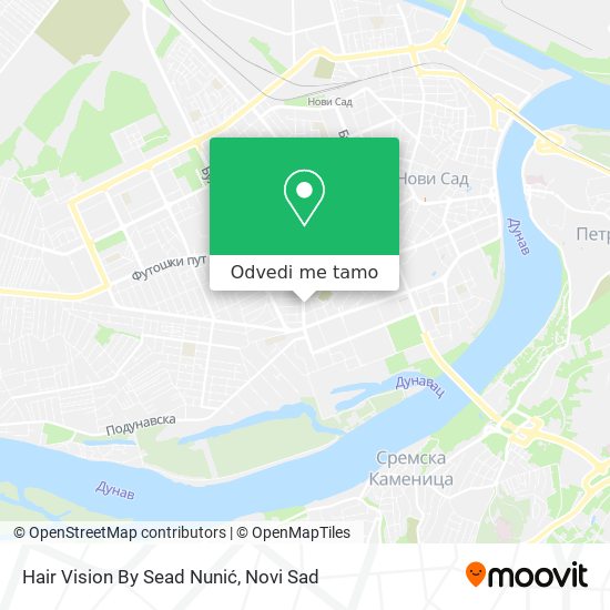 Hair Vision By Sead Nunić mapa