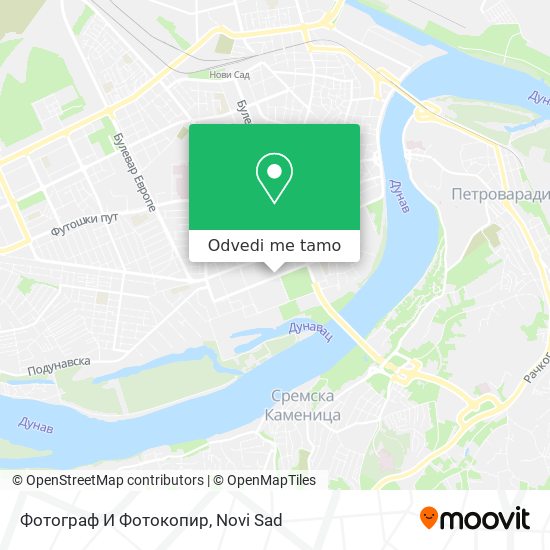 Фотограф И Фотокопир mapa