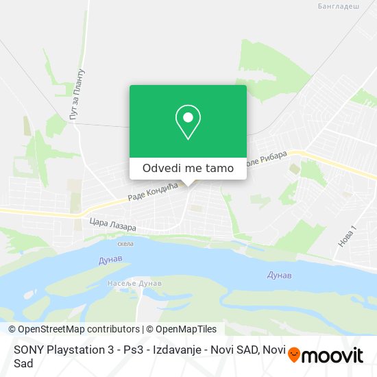 SONY Playstation 3 - Ps3 - Izdavanje - Novi SAD mapa