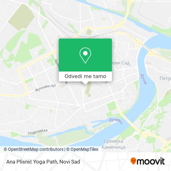 Ana Plisnić Yoga Path mapa