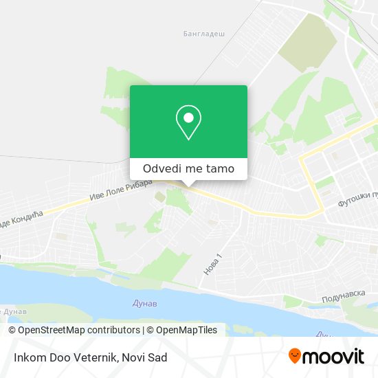 Inkom Doo Veternik mapa