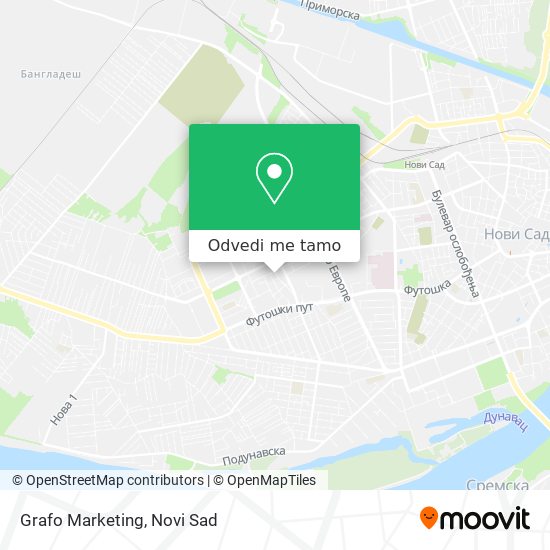 Grafo Marketing mapa