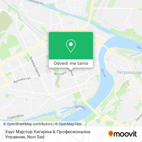 Хаус Мајстор Хигијена & Професионални Управник mapa
