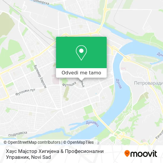 Хаус Мајстор Хигијена & Професионални Управник mapa
