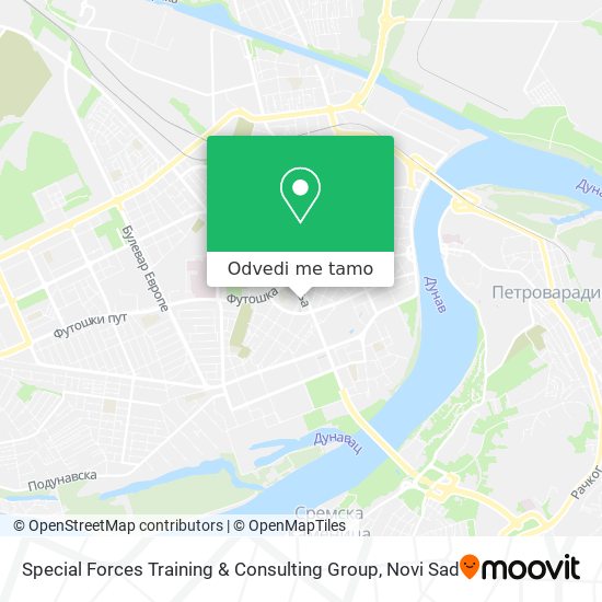 Special Forces Training & Consulting Group mapa