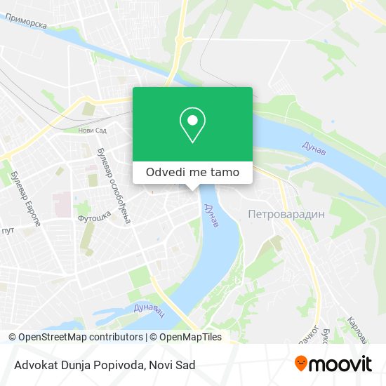 Advokat Dunja Popivoda mapa