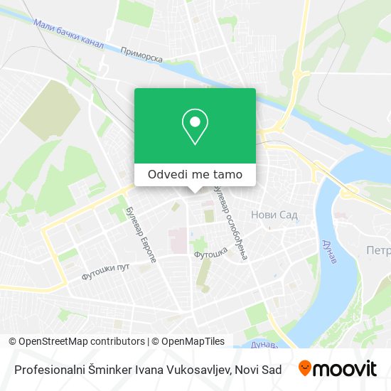 Profesionalni Šminker Ivana Vukosavljev mapa