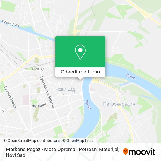 Markone Pegaz - Moto Oprema i Potrošni Materijal mapa