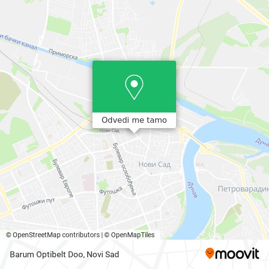 Barum Optibelt Doo mapa