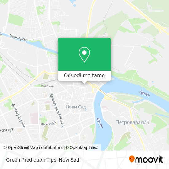 Green Prediction Tips mapa