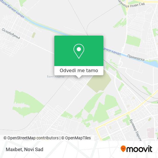 Maxbet mapa