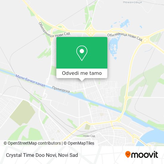 Crystal Time Doo Novi mapa