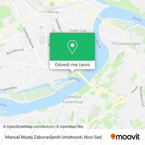 Manual Muzej Zaboravljenih Umetnosti mapa