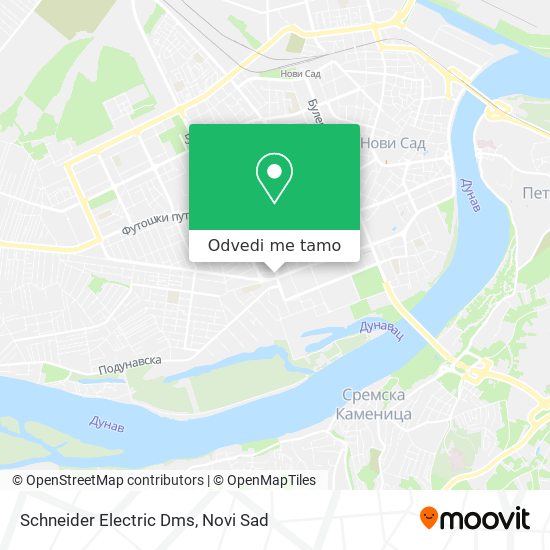 Schneider Electric Dms mapa