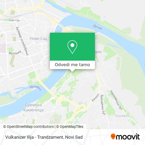 Vulkanizer Ilija - Trandzament mapa