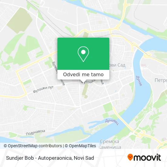 Sundjer Bob - Autoperaonica mapa