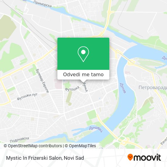 Mystic In Frizerski Salon mapa