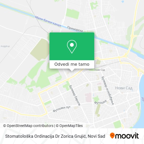 Stomatološka Ordinacija Dr Zorica Grujić mapa